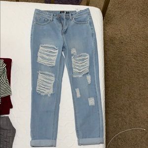 Boohoo Mom Jeans